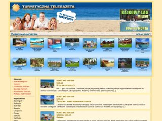 Podgląd https://www.domki.nad.morzem.net