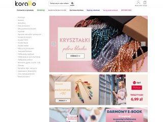 Podgląd https://www.korallo.pl/