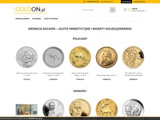 Podgląd https://www.goldon.pl/