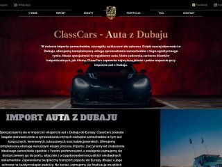 Podgląd https://classcarsllc.com