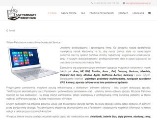 Podgląd notebookservice.pl