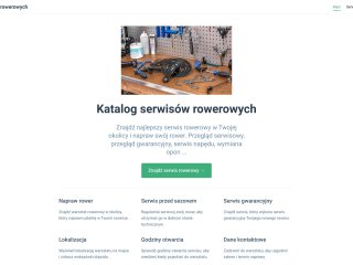 Podgląd https://serwisrowerowy.cc