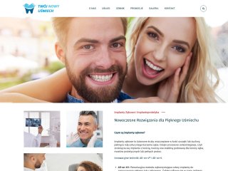 Podgląd https://twojnowyusmiech.com