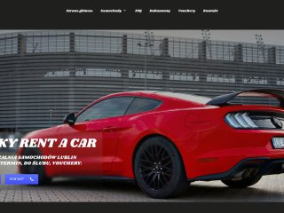 Podgląd https://rockyrentacar.pl