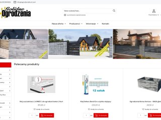 Podgląd https://ogrodzeniahurt.com