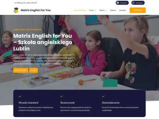 Podgląd https://matrixenglish.pl/