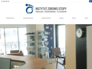Miniaturka https://instytutzdrowejstopy.pl/