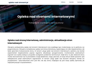 Miniaturka https://opieka-nad-stronami.pl
