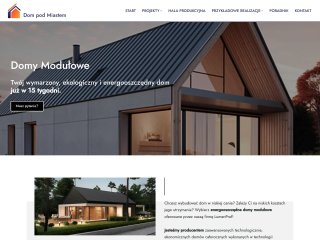 Podgląd https://dompodmiastem.pl/