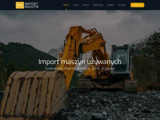 Miniaturka https://importmaszyn.eu