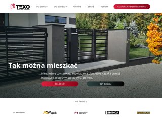 Podgląd https://texo-bramy.pl/