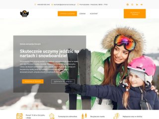 Podgląd https://www.szkolanarciarska.pl/