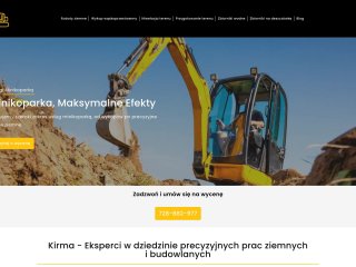Podgląd https://uslugiminikoparki.pl/