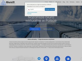 Podgląd https://biuro31.pl/