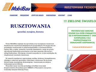 Podgląd rusztowania.wroclaw.pl