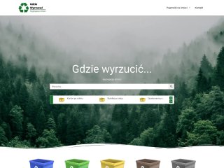 Podgląd gdzie-wyrzucic.com.pl