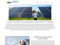 Podgląd https://gebrauchte-solarmodule.com