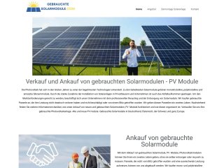 Podgląd https://gebrauchte-solarmodule.com