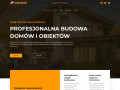 Podgląd Firma budowlana Kanie - kos-bud-budowadomow.pl