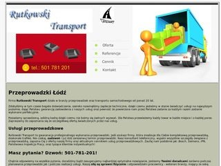Podgląd rutkowski-transport.pl