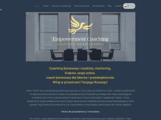 Podgląd https://www.empowerment-coaching.com