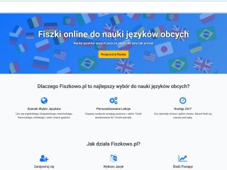Podgląd https://fiszkowo.pl/