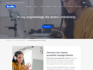 Podgląd https://www.berlitz.com/pl-pl/dla-dzieci/angielski