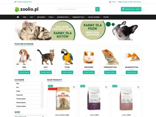 Podgląd https://zoolio.pl