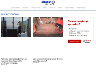 Podgląd https://alfabetdomu.pl