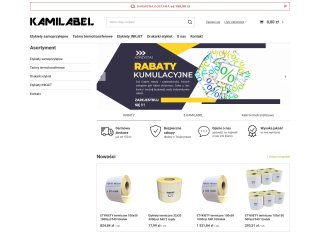 Miniaturka https://e-kamilabel.pl