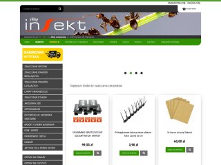 Podgląd https://sklepinsekt.pl/