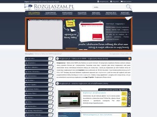 Podgląd https://www.rozglaszam.pl