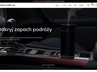 Podgląd https://aromadrive.pl/