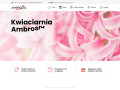 Podgląd Kwiaciarnia Białystok z dostawą - e-ambrosia.pl