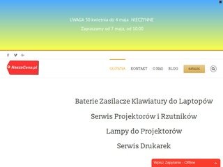 Podgląd naszacena.pl