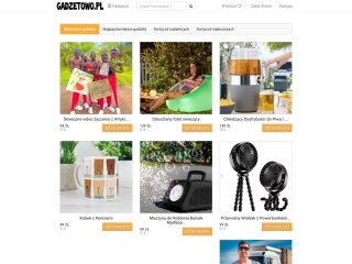 Podgląd https://www.gadzetowo.pl/