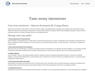 Miniaturka https://taniestronyinternetowe.org.pl