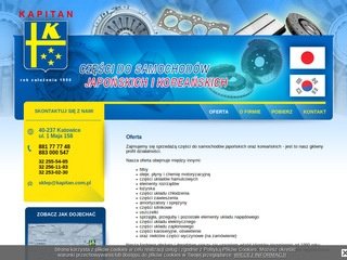 Podgląd kapitan.com.pl
