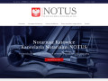 Podgląd Notariusz Katowice - notus.org.pl