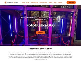 Podgląd https://www.fotobudka360gorlice.pl/