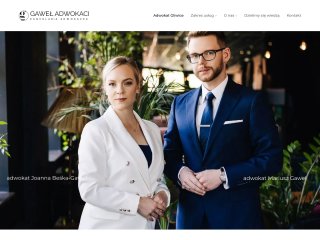 Podgląd https://www.gaweladwokaci.pl