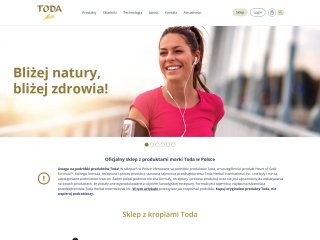 Podgląd https://kropletoda.pl