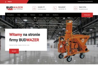 Podgląd https://budwazer.pl