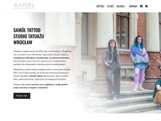 Podgląd https://samoltattoo.pl