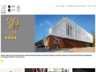Podgląd https://www.oltom.eu/