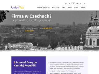 Podgląd https://www.uniontax.pl/
