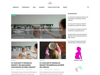 Podgląd https://dbamyodziecko.pl