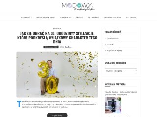 Podgląd https://modowyzakatek.pl