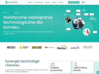 Podgląd https://arpideas.com/pl/