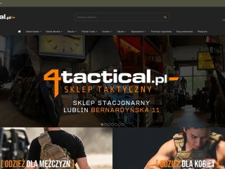Podgląd Ubrania wojskowe - 4tactical.pl